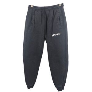 YoungLA Women's Jogger Sweatpants Black Size Large